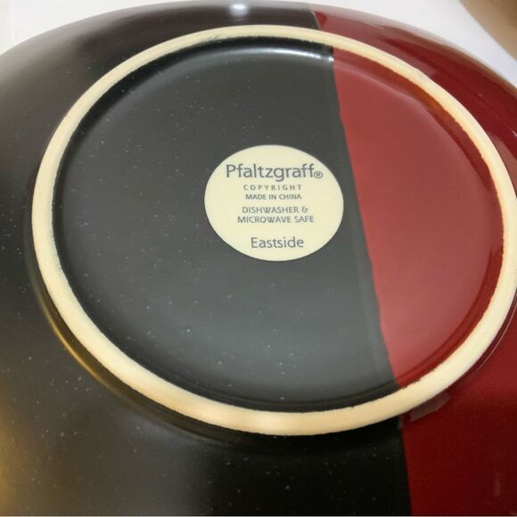 5 pieces Pfaltzgraff Eastside Collection diner  11” salad 9" plates & 24… - Picture 10 of 11